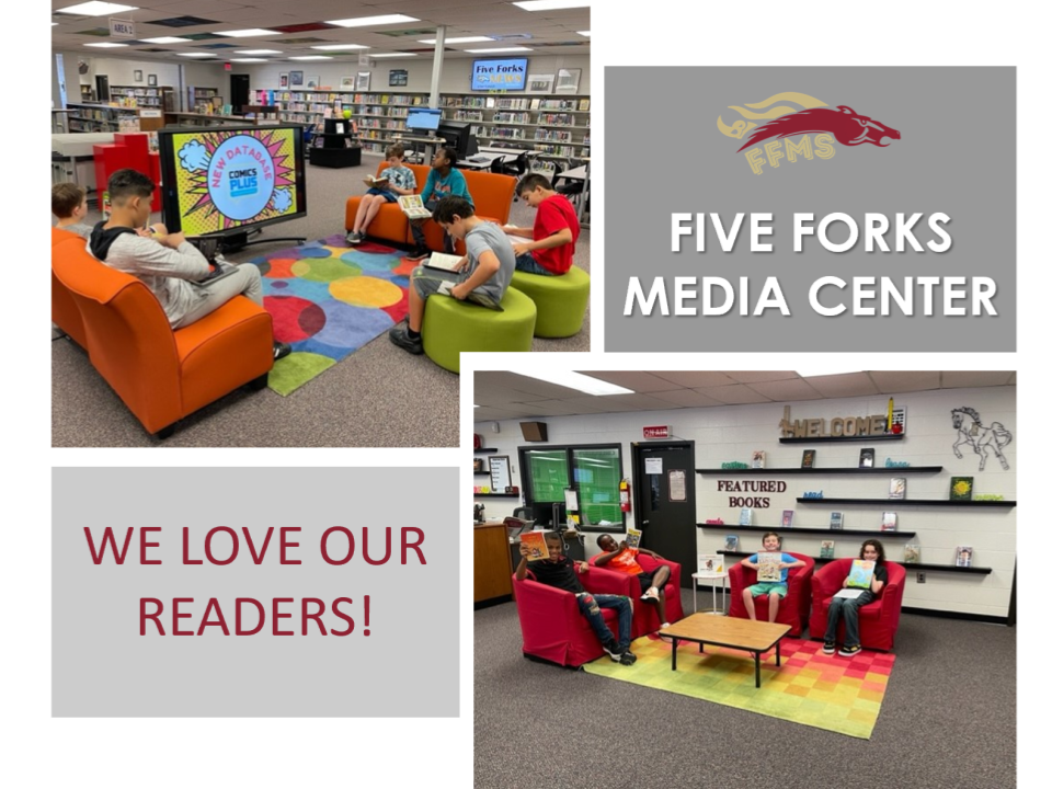 We love our readers!